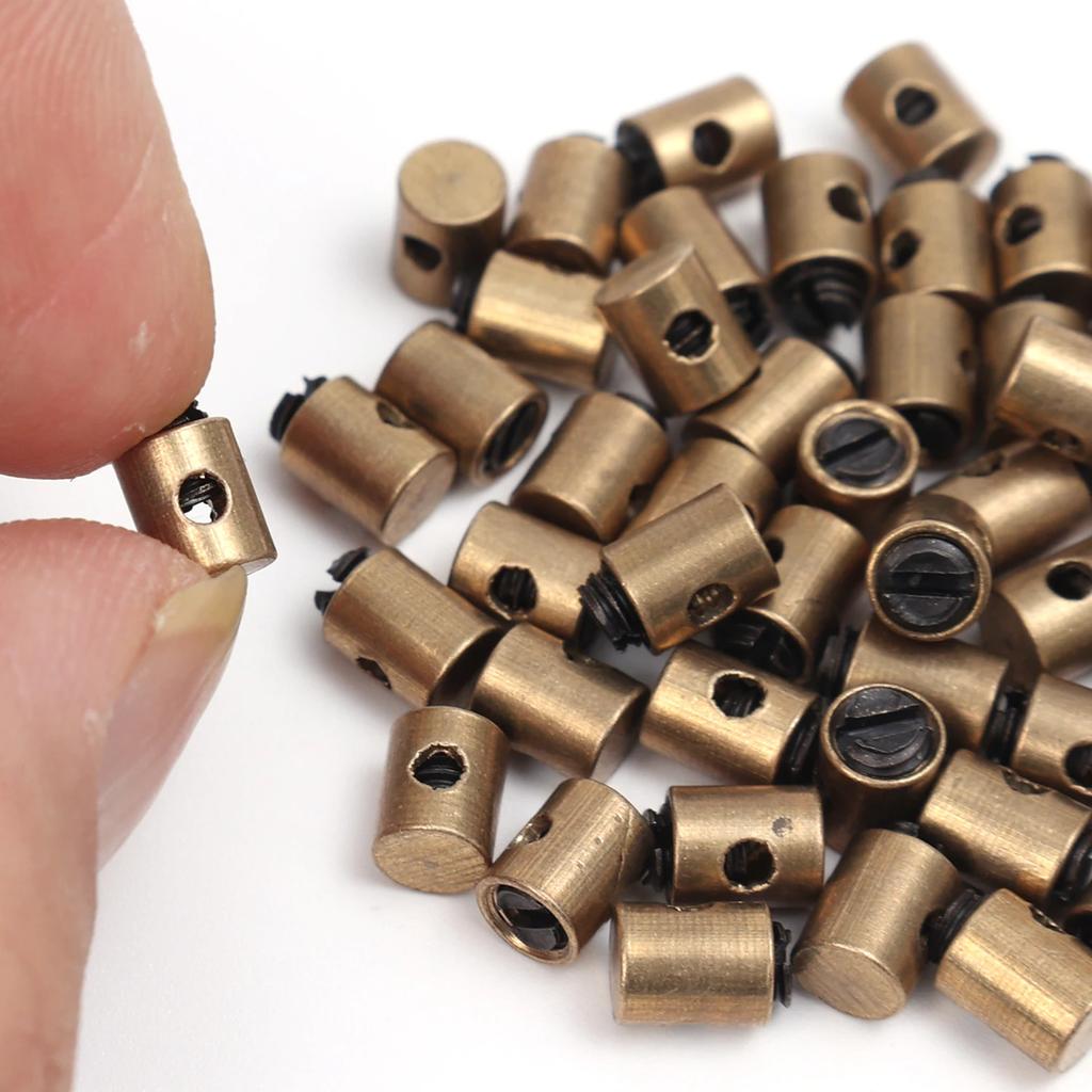 Solderless Throttle Clutch Brake Cable Nipple Universal Motorcycle Adjuster Screw Bolt for Dirt Bike ATV Quad Repair Kit Part