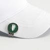 Golfball Markers Magnetic Hat Clip Suit Clothing Pattern Golfs Hat Clips Golfs Caps Clips Markers Gift for Golfs Lover