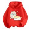 Warm Children's Tops for Autumn and Winter Cute Cartoon Hoodies for Boys and Girls Comfortable and Soft Pullovers for Children