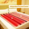 Double Body Warmer Bed Mattress Electric Heated Carpets Mat 150x180cm Automatic Electric Heating Thermostat Throw Blanket