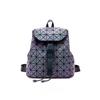 Stilvolle Damen-Rucksack mit zwei Griffen aus PU mit versteckten Taschen für den lässigen Alltag