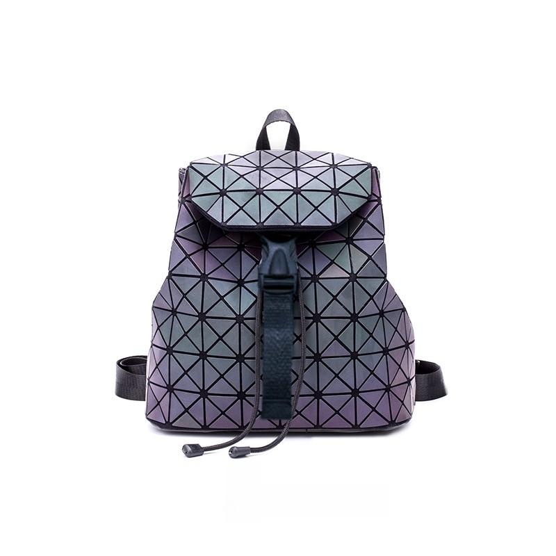 Stilvolle Damen-Rucksack mit zwei Griffen aus PU mit versteckten Taschen für den lässigen Alltag