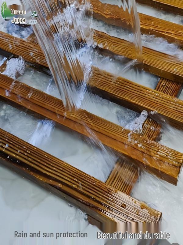 Outdoor Garden Decorative Wooden Picket Fence for Yard and Flower Beds