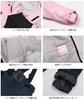 Happy Junior Ski Wear Super Pink Size 160cm Kids' Set, Girls' Water-Repellent, (261902),