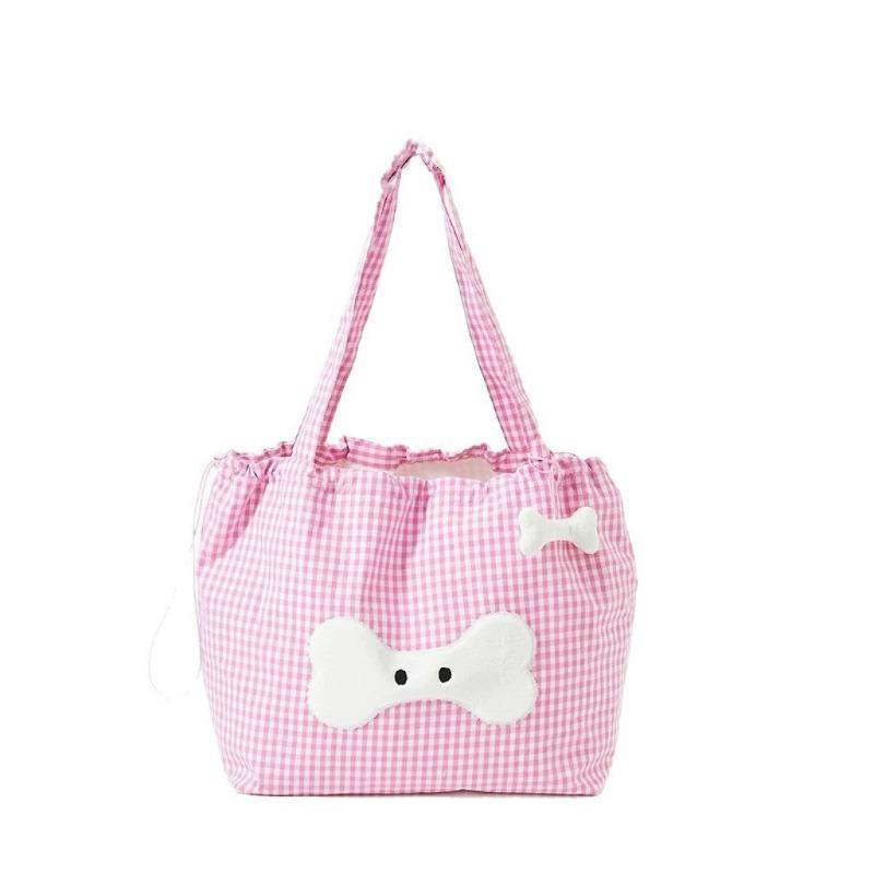 Large-capacity Single-shoulder Tote Bag, A Laid-back Student Underarm Bag for Class