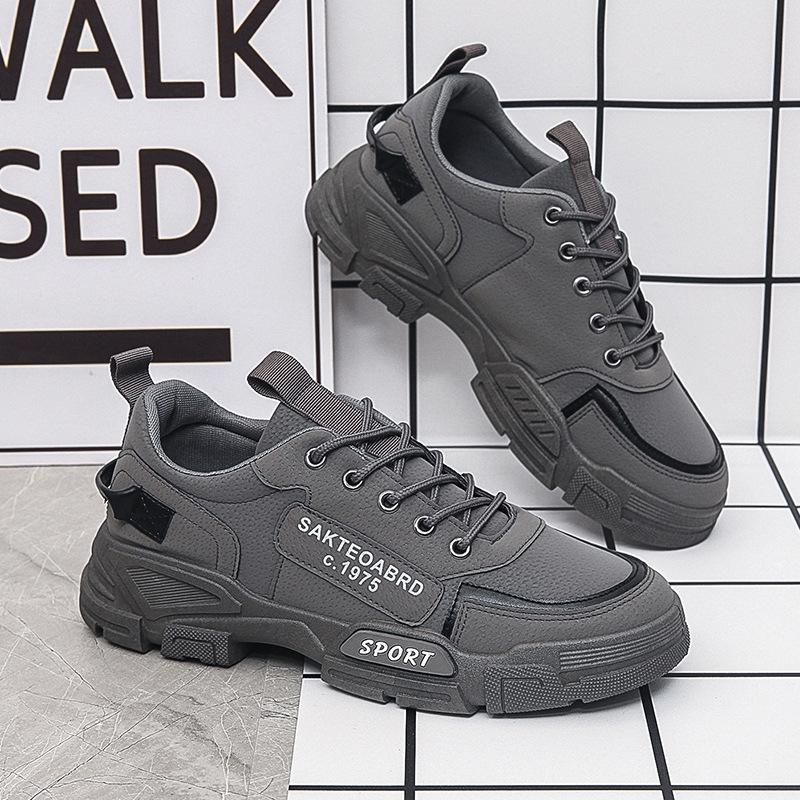 2025 autumn new construction site work labor insurance shoes British men's shoes casual shoes sports trendy shoes men's tooling shoes