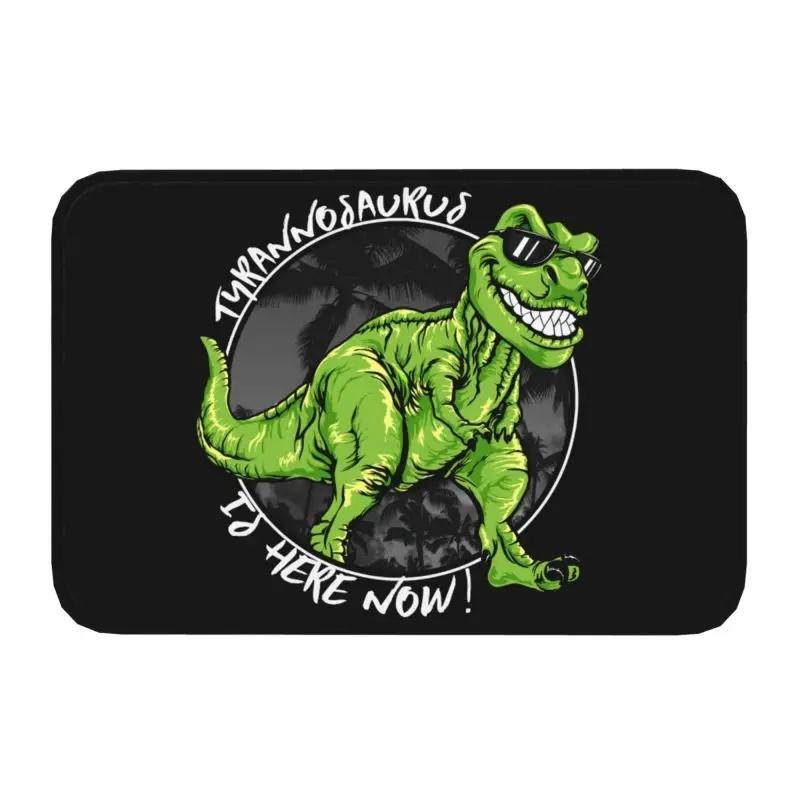 Funny Offline No Internet Dinosaur Doormat Anti-Slip Entrance Kitchen Bathroom Floor Door Mat Dino Geek Garage Carpet Rug