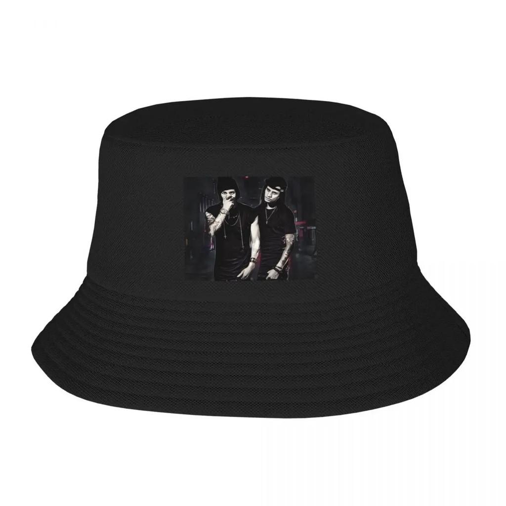Twins Larry and Laurent Bucket Hat Vintage New In The Hat boonie hats Brand Unisex Caps Unisexs Hats Womens