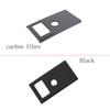 For Range Rover Vogue 2026 ABS Carbon Fibre Car Center Control Shift Panel Frame Decorative Sticker Car Accessories