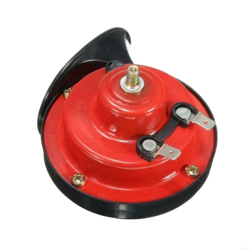 2025 New 12V for Car Snail Electric Air Horn Marine Boat Loud Alarm Double Tone Motorcycle Aotomotive Loud 115db 30W