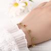 Colorful Zircon Bracelet for Women - 2025 Trendy & Versatile Design