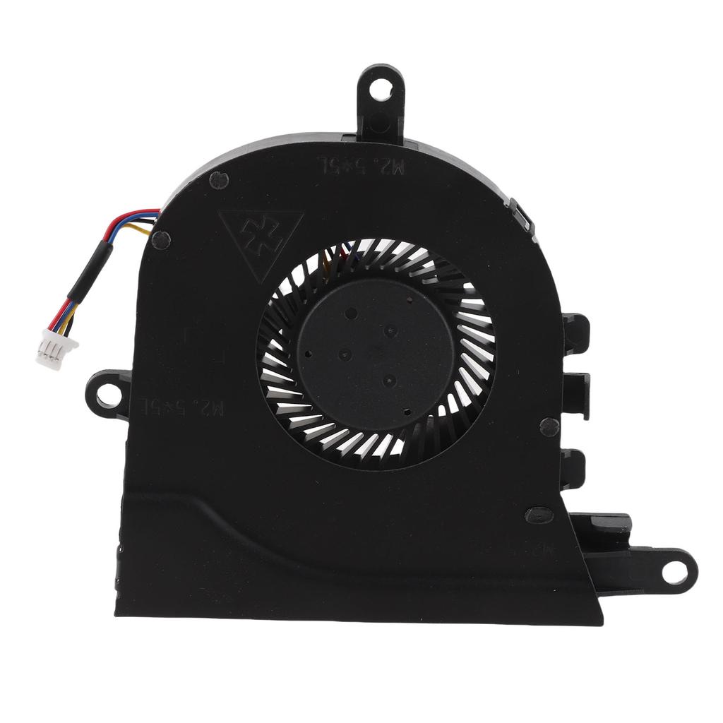 Laptop CPU Cooling Fan 4 Pin Power Connector Replacement CPU Cooling Fan for 15 3501 3505 3595 3585 3593