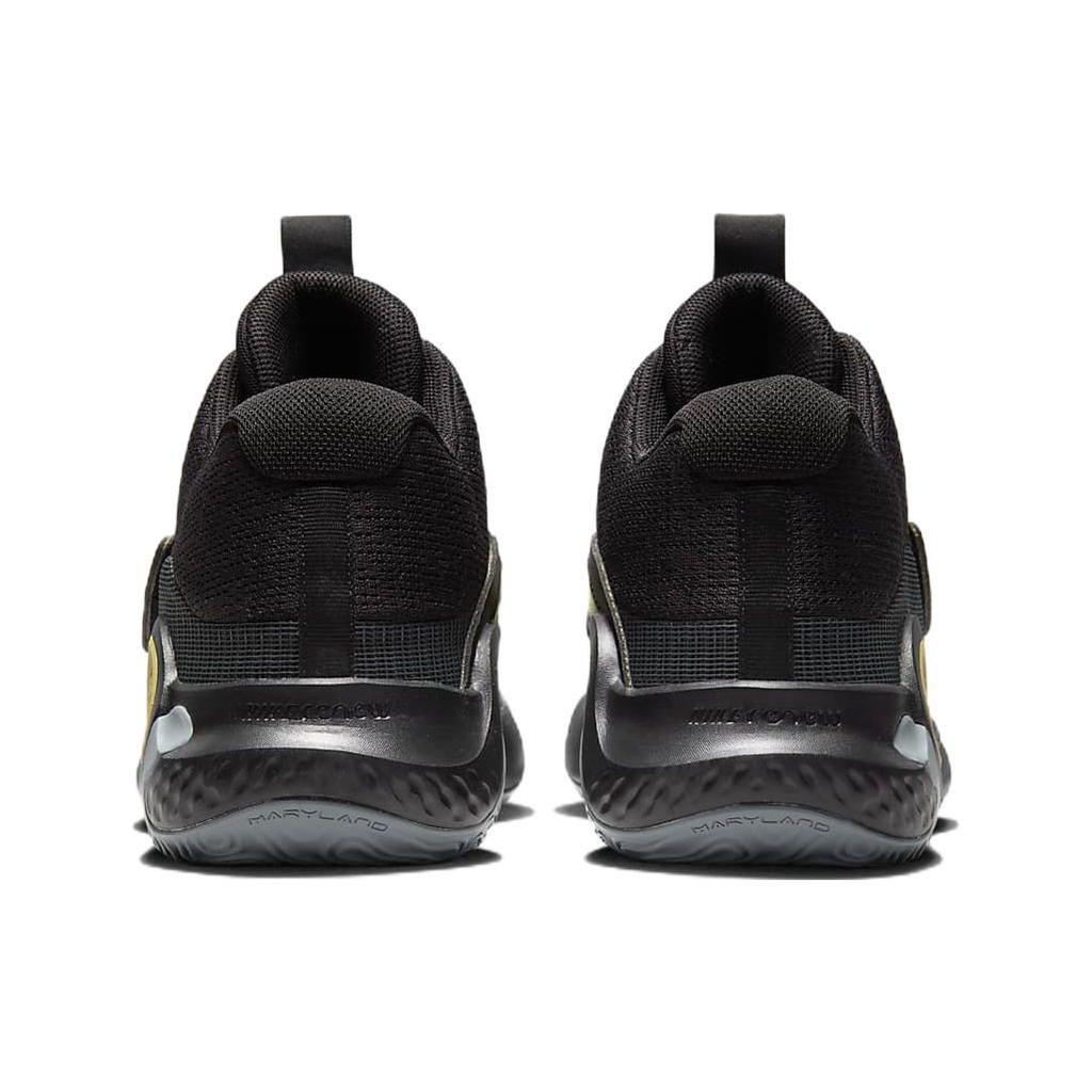 Nike KD Trey 5 X EP Black Metallic Gold Men Sneakers DJ7554-010