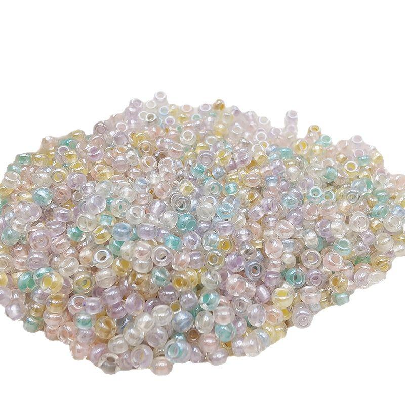 Preciosa Unicorn Pearlescent Glass Seed Beads - 2/3/4mm for DIY Jewelry & Accessories