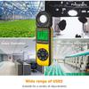 BTMETER BT-881D Digital Illuminance Light Meter, Measure Lights 0.01~400,000 Lux (0.01~40,000 FC) Foot Candles Luxmeter with 270º Rotated Sensor for