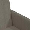 Dining Chairs with Casters 2 pcs Light Grey 57 x 66 x 94 cm