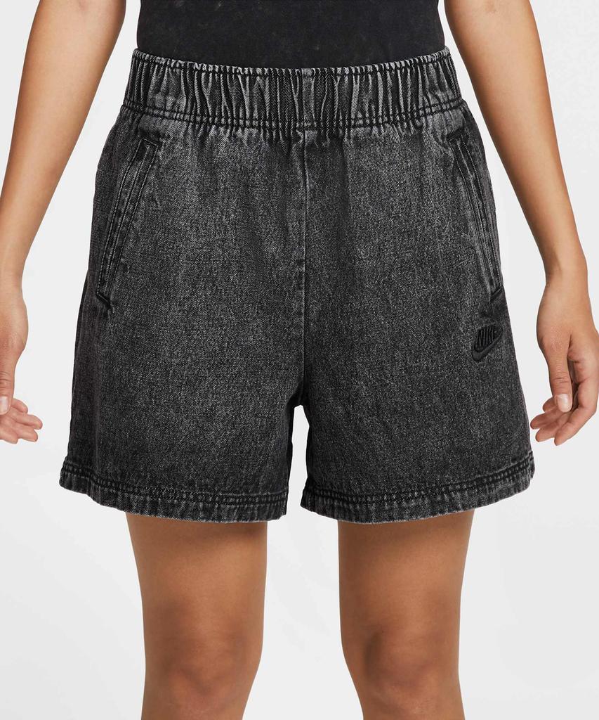 NIKE Sportswear Denim Shorts W - Black / If3404-010