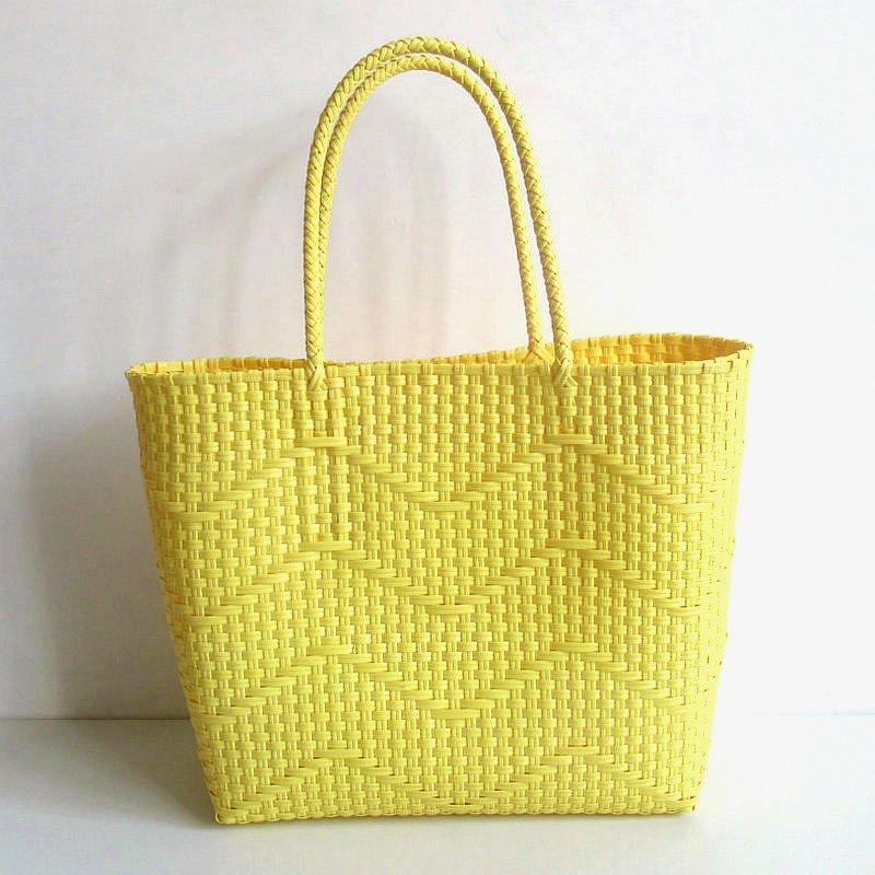 Multi-purpose new PE woven portable bathroom basket, toiletries storage basket, plastic vegetable basket