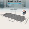 1 pc - Kitchen sink silicone splash proof drain pad