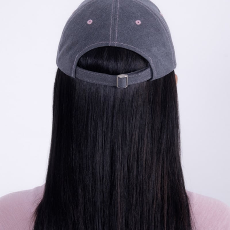 Inner Museum HEART SYMBOL BALL CAP (CHARCOAL)
