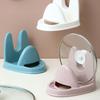 Kitchen Pot Lid Holder Stable Anti-skid Heat Resistant Thick Rust-proof Dishwasher Safe Plate Cutting Board Ladle Draining Rest Pot Lid Rack