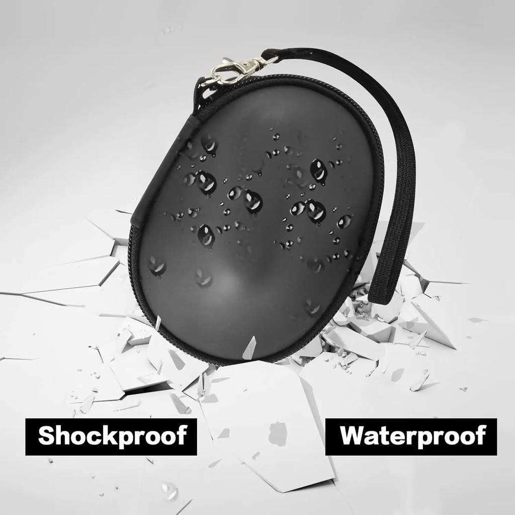 (Endast fodral) Fodral för Logitech Lift Vertikal Ergonomisk Mus, Resehållare Förvaringslåda för Logi Trådlös Mus