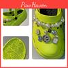 Thick Pearl Women Sole Sandal Breathable Fashion Shoes Eva Diy Accessories