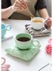 Elegante Tazza da Principessa in Ceramica di Lusso – Tinta Unita, Design Carino
