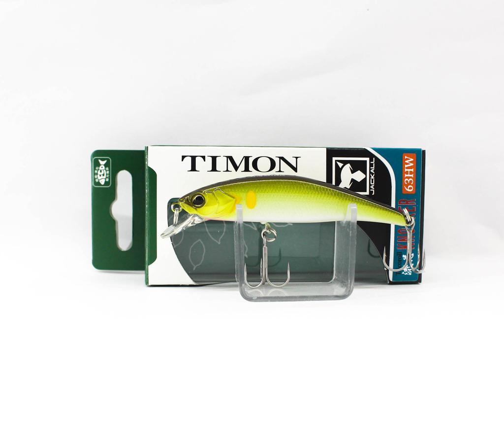 Jackall Timon Ryushin Knocker 63 HW Sinking Lure Pearl Ayu (0679)