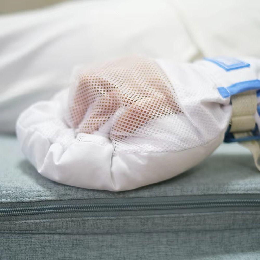 Softer Bottom Anti Scratch Glove Extra-Thick Bottom Dementia Care Gloves  Homecare Use