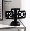 Mechanical Desk Clock: Automatic Page-Turner for Home Decoration