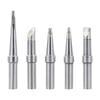 5Pcs ET Solder Tip Set for Weller WE1010NA WESD51 WES50/51 PES50/51 LR21 Series Compatible with WCC100 EC1201 EC1204 EC2000