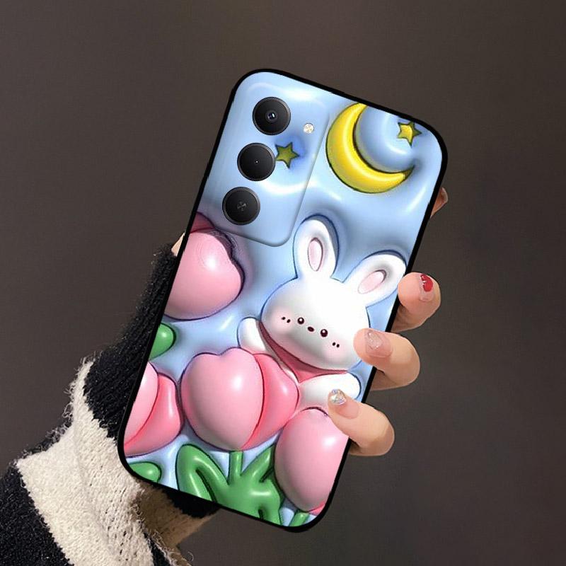 For Xiaomi Redmi 15 Case Redmi15 4G 5G Coque Soft Silicone TPU Back Cover For Redmi 15 Redmi15 Phone Case Shockproof Funda Etui