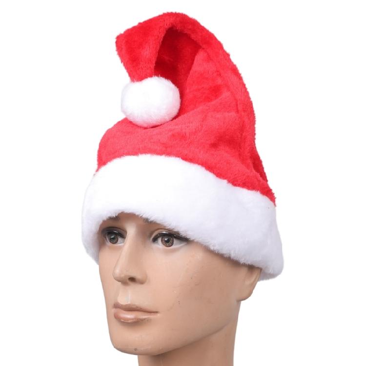 Santa Hat Holiday Hat Christmas Santa Claus Hat for Festival Party Anniversary