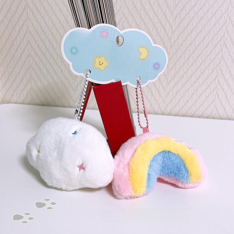 Nosefeeder Moon Bunny Plush Toy With Star Shape Pillow For Gift And Home Decor