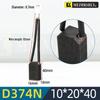 Meilisi Carbon Brush for Models D172, J204, J201, J164, J206, D374N, D104, CH17