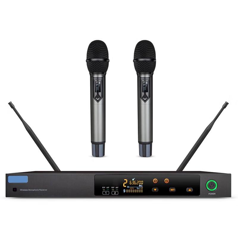 

YSX Wireless Dual Handheld Microphone Video Conferencing System (CN version)
