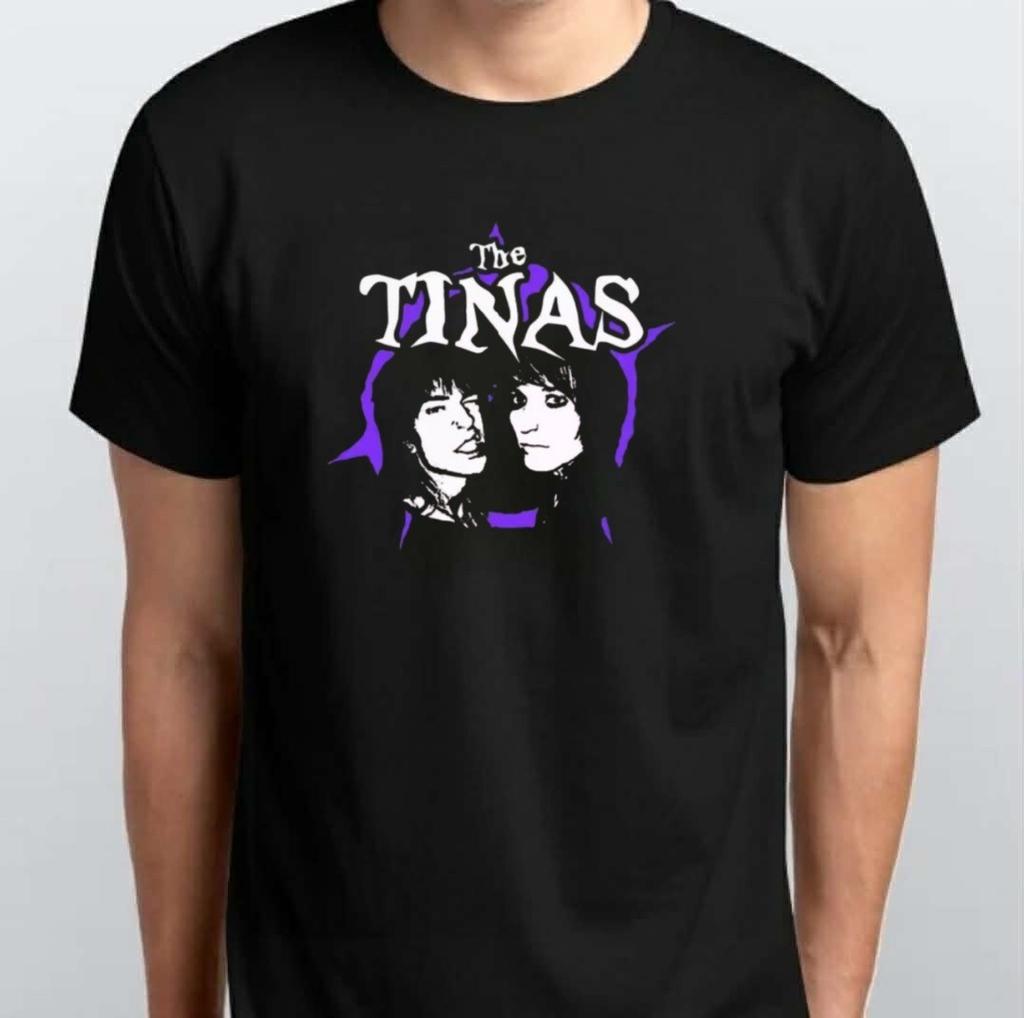 Jake Webber Johnnie Guilbert The Tinas Unisex T-SHIRT S M L XL XXL 3 4 XL Black
