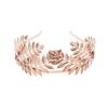 Fashion Women Leaves Crown Headband Wedding Party Headwear Hair Accessories