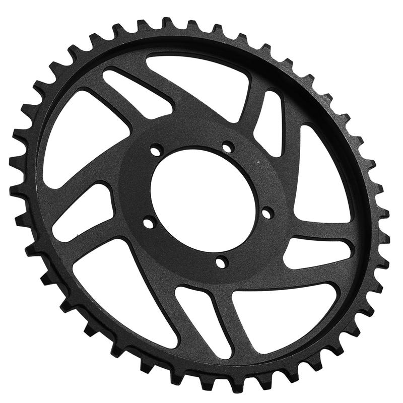 A28G-Ebike Chainwheel 42T Chainring Ebike 42T Chainring Forbafang BBS01B BBS02B BBS01 Forbafang BS02 Mid Drive Motor
