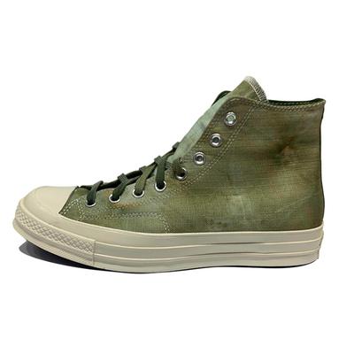 Chuck 70 Tie-Dye Vintage Comfort High Top Espadrilles Unisex Green