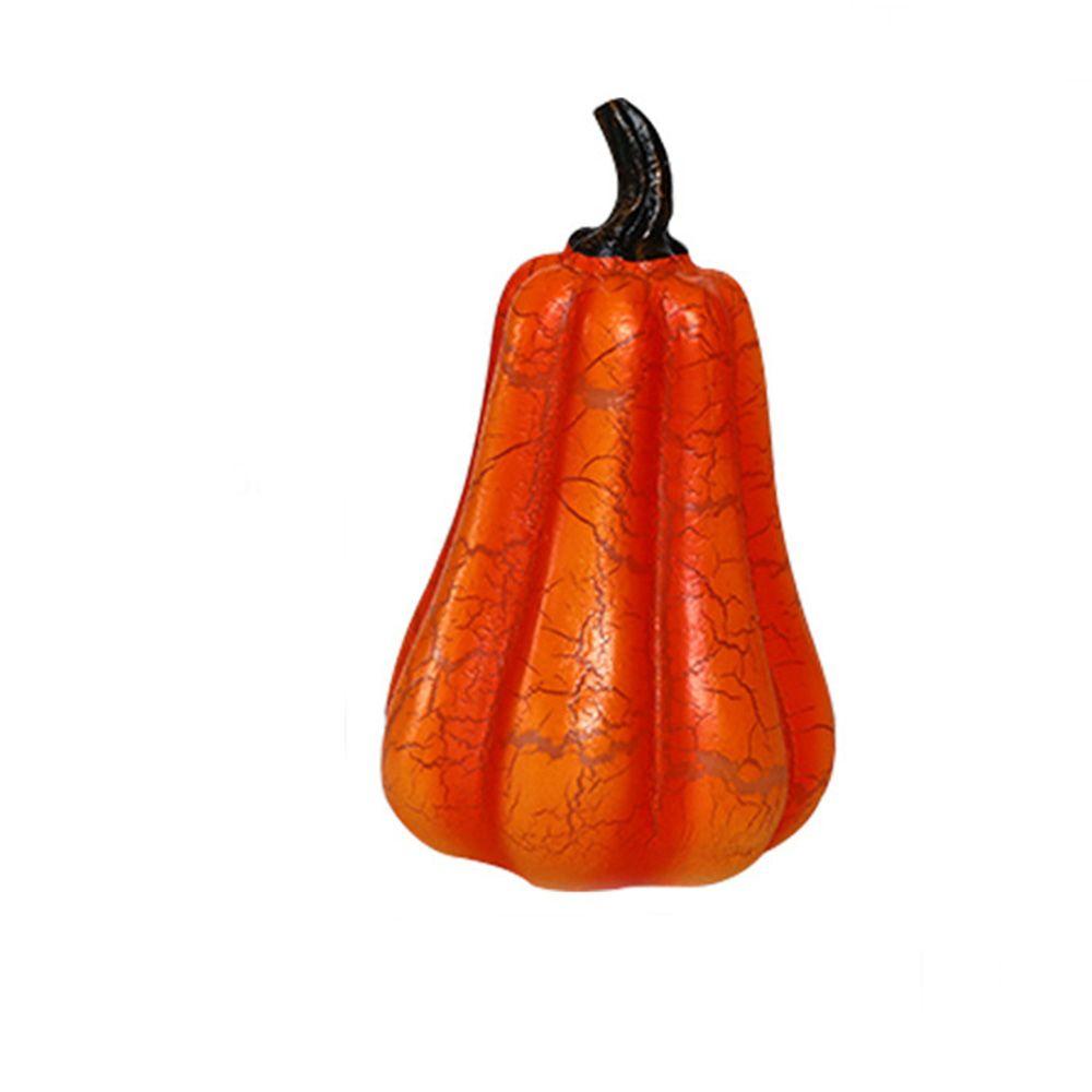 Hot Artificial light Props Pumpkin Halloween Pumpkin LED Light Bar Decoration Resin Lamp