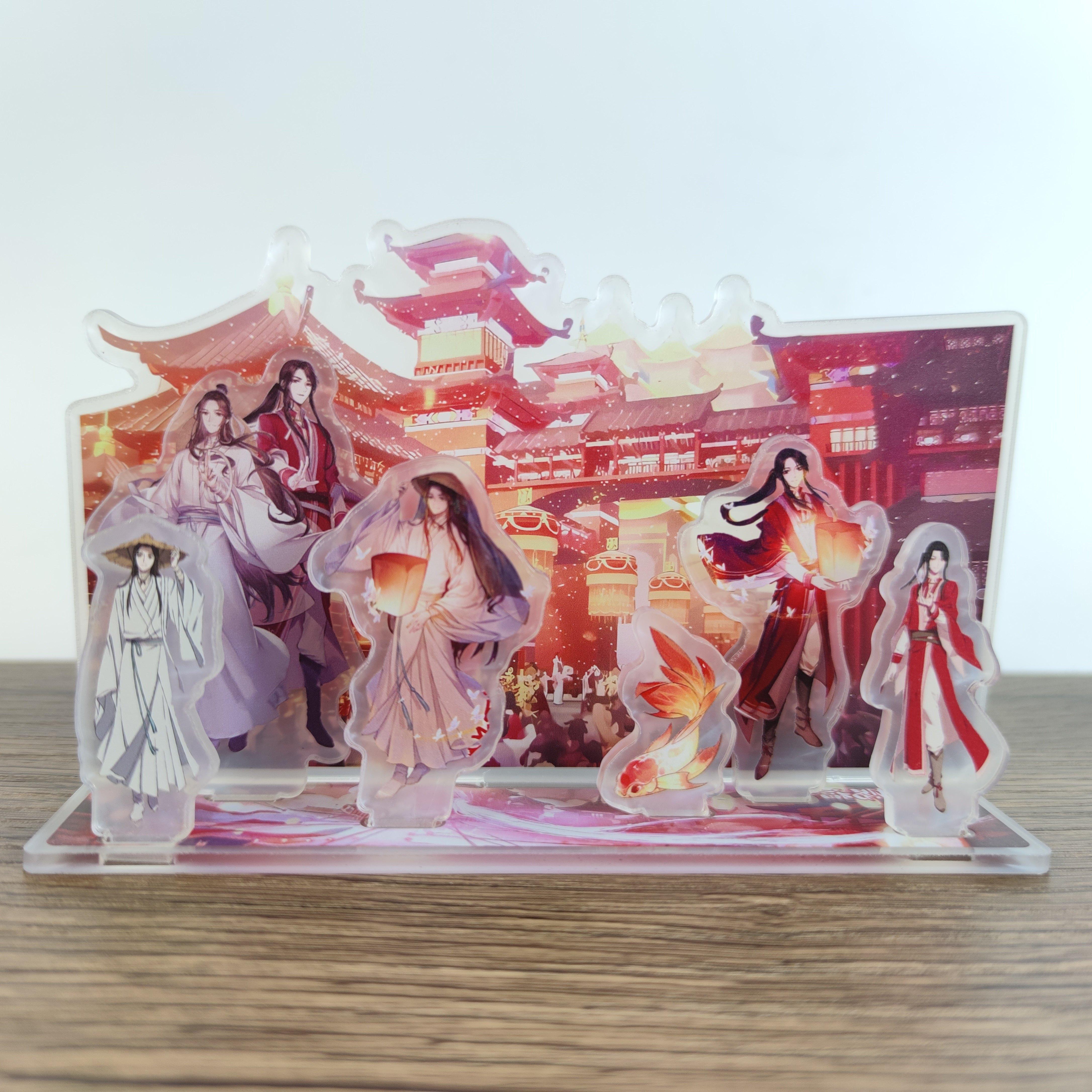 

Аніме Heaven Officials Blessing Acrylic Stand Action Figure Mo Dao Zu Shi Model Plate Desk Decor Toy Heaven Officials Blessing