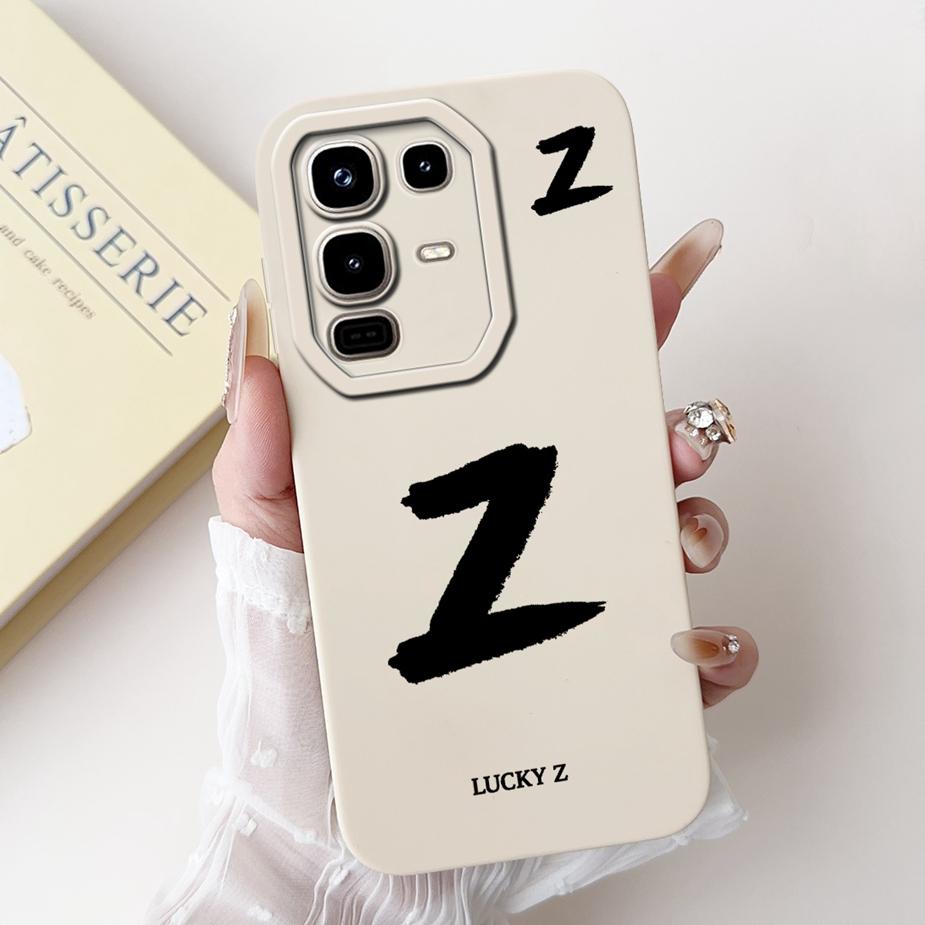 For Infinix Note 50 4G Case X6858 Cute Lucky Letters Cover Soft TPU Phone Case For Infinix Note 50 Pro Plus 50X 5G Note50 Fundas