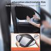 Seametal Car Side Window Sunshade Protection Foldable Auto Sun Shade Cover Front Rear Side Window Shield Car Sun Uv Blocking