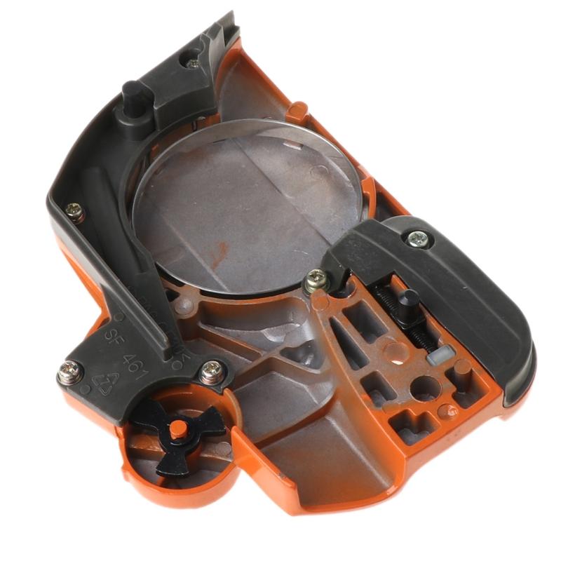 Chain Brake Clutch Side Protective Cover for 445 450 Replaces 544097902 544097901 Chainsaw Parts
