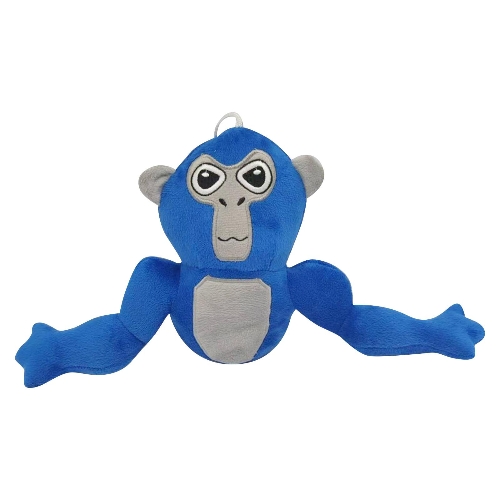 

Плюшевая кукла, Игрушка в подарок, Мультфильм, Детская тряпичная кукла, Детская подарочная подушка One Size синий