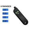 Portable  Digital Tire Pressure Gauges with Inflators 140PSI 4 Settings Tire Gauges for Car Truck Motorcycles Bicycles