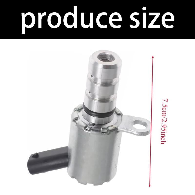 High Performances VVT Solenoid Valves 06E115243H Replacement Suitable for 1.4L Engines Optimizes Engine Timing