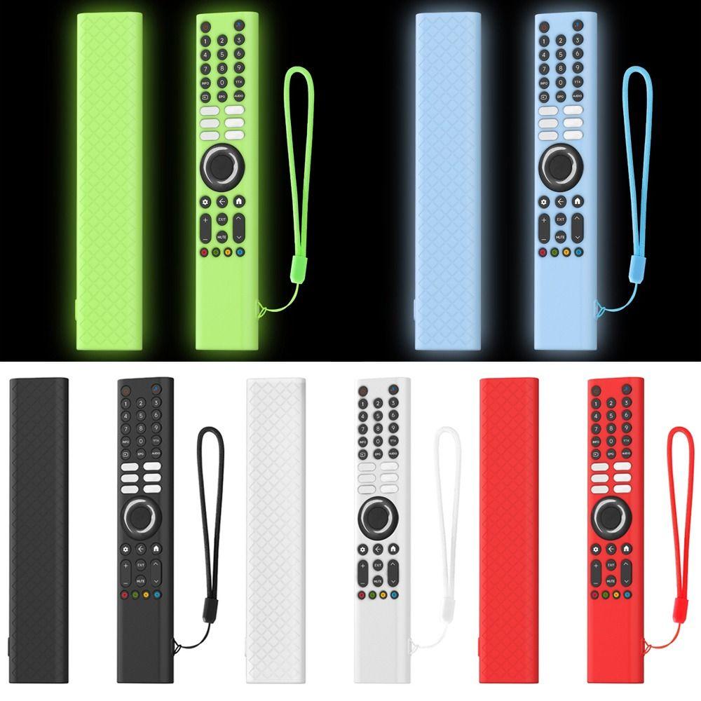 Neue Silikon-Schutzhülle Stoßfester Schutz für Fernbedienung mit Lanyard Weiche Hülle für XMRM-P3